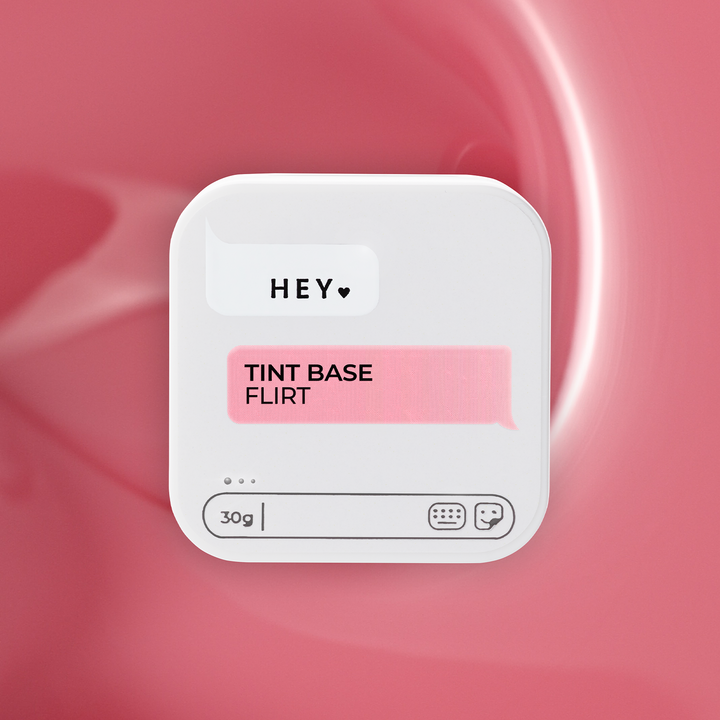 HEYLOVE. Tint base, FLIRT,  30 ml, відтіночна база #1